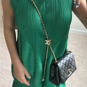 Chanel 2024 mini flap bag.